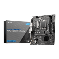 MSI H610M-E PRO Intel LGA1700 M-ATX Motherboard