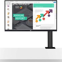 LG 27QN880-B 27" QHD Ergonomic IPS Monitor