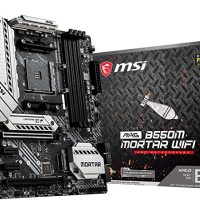 MSI AM4 MAG B550M MORTAR MAX WIFI