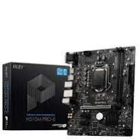MSI H510M PRO-E Intel LGA1200 M-ATX Motherboard